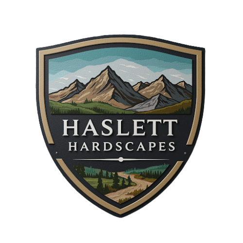 Haslett Hardscapes Logo